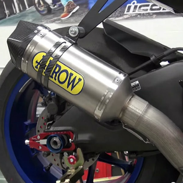 Arrow Yamaha R1 2015-2019 Competition Full Stainless Exhaust w