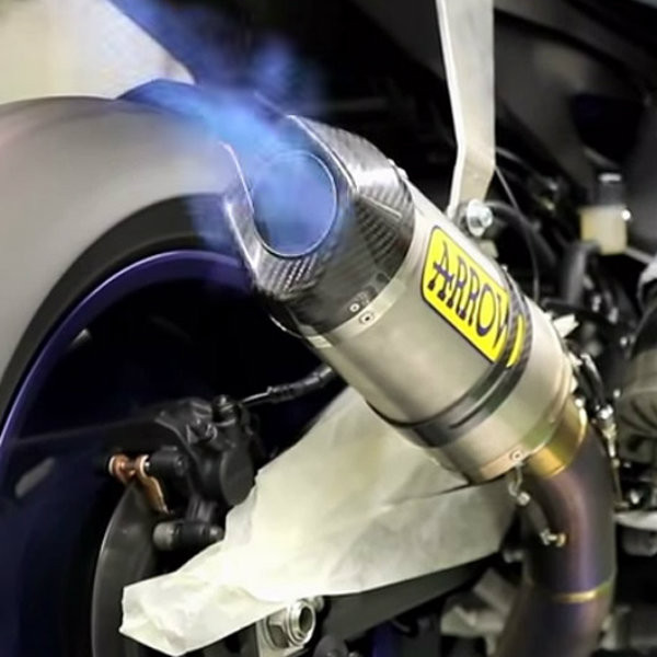 Arrow Yamaha R1 2015-2019 Competition Full Stainless Exhaust w
