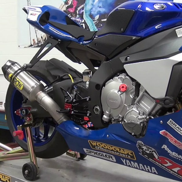 Arrow Yamaha R1 2015-2019 Competition Full Titanium Exhaust w