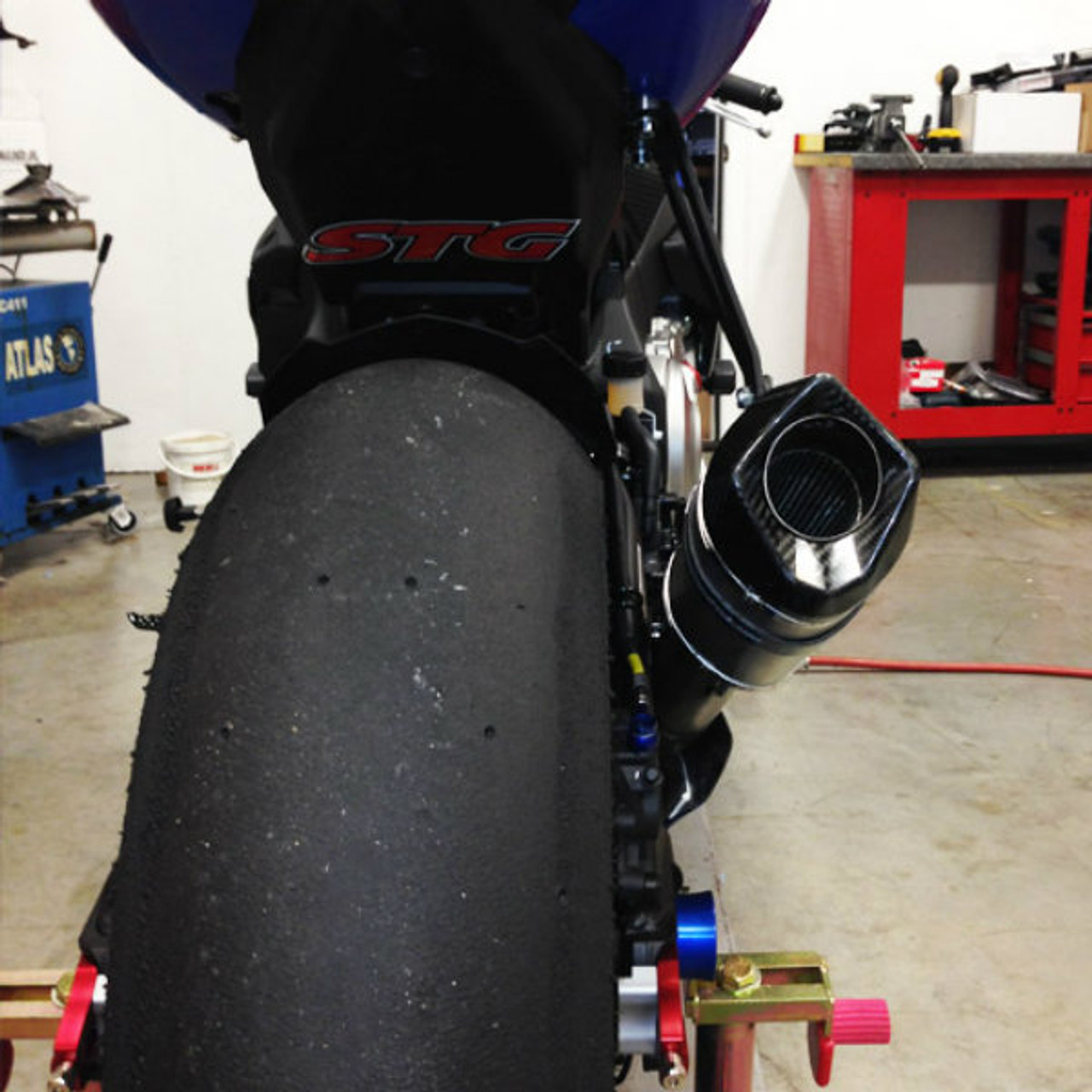 Arrow YZF-R1 2015-2019 スリップオン INDY RACE チタン/カーボンエンド アロー Arrow Competition EVO-2 Full Titanium Exhaust - 2015-2025 Yamaha