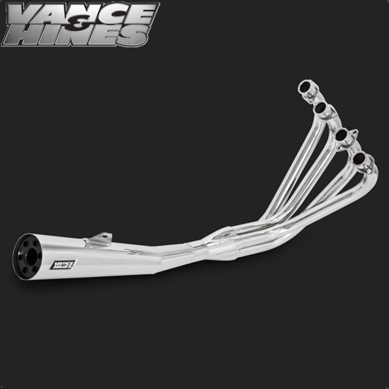 Vance & Hines 4:1 Full Exhaust System Kawasaki KZ750 80-82