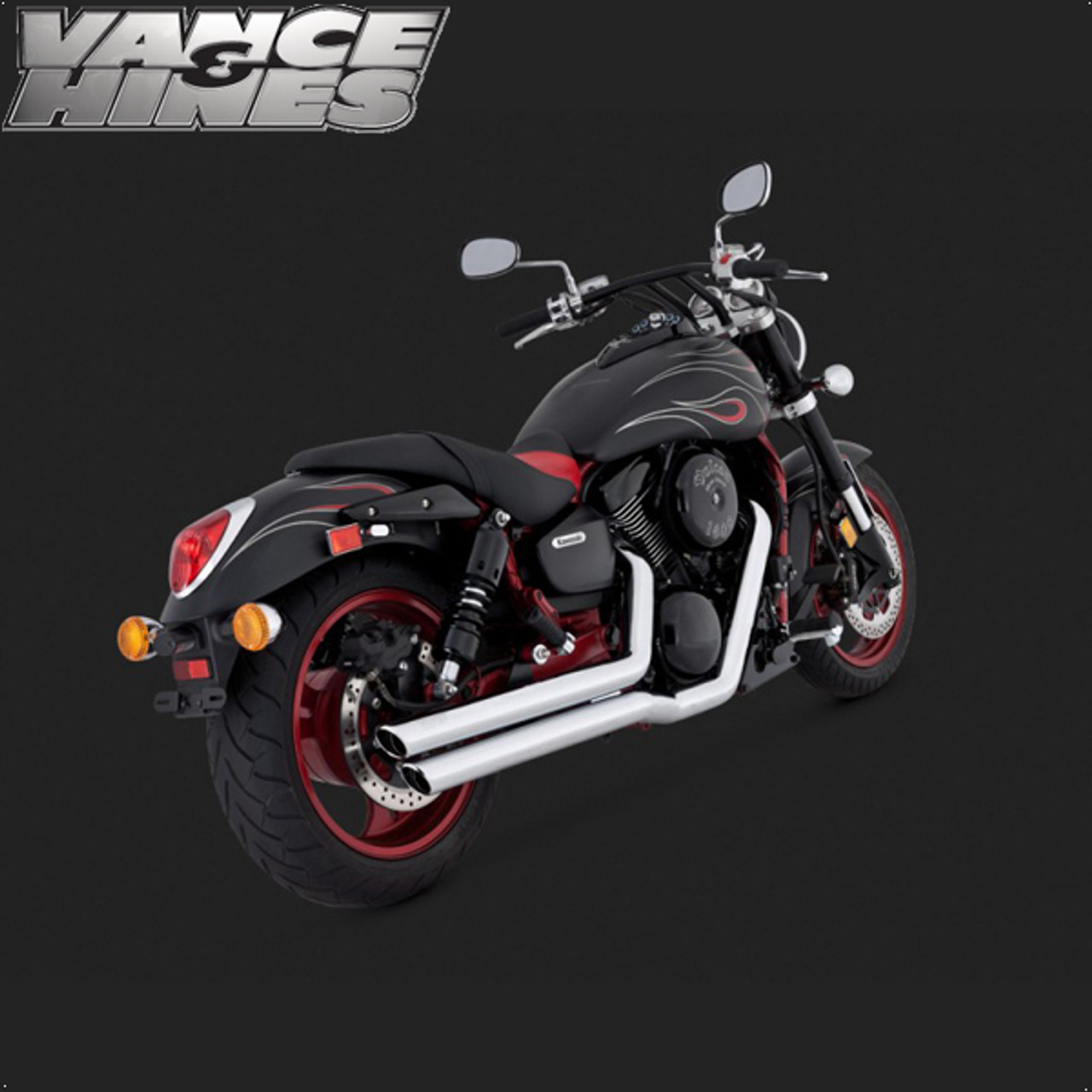 kawasaki vulcan s vance and hines exhaust