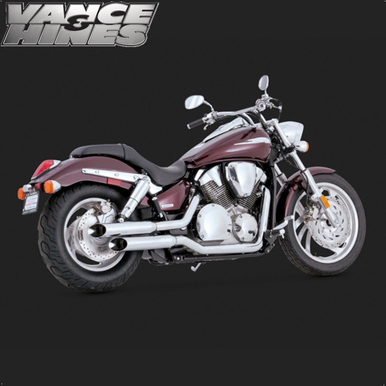 Vance & Hines Cruzer Full Exhaust System Honda VTX1300 03-09