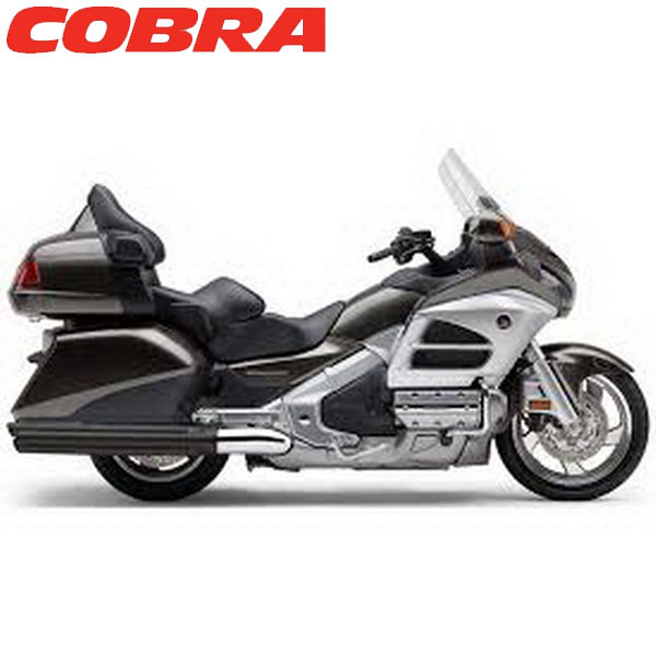 Cobra Honda F6B 13-15 Six-2-Six Slip-On Muffler - Sportbike Track Gear