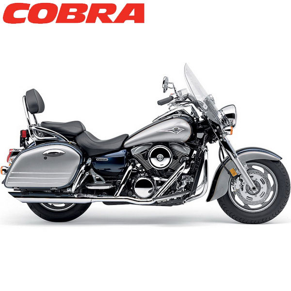 Cobra Kawasaki VN1500G/1600C 03-08 Dual Slashdown Boulevard Full