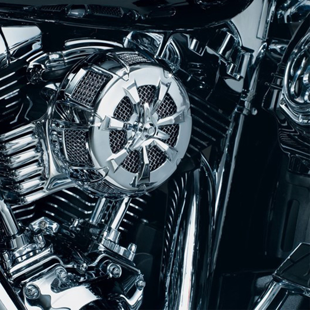 Kuryakyn Alley Cat Air Cleaner Kawasaki VN1700 09-14 - Sportbike