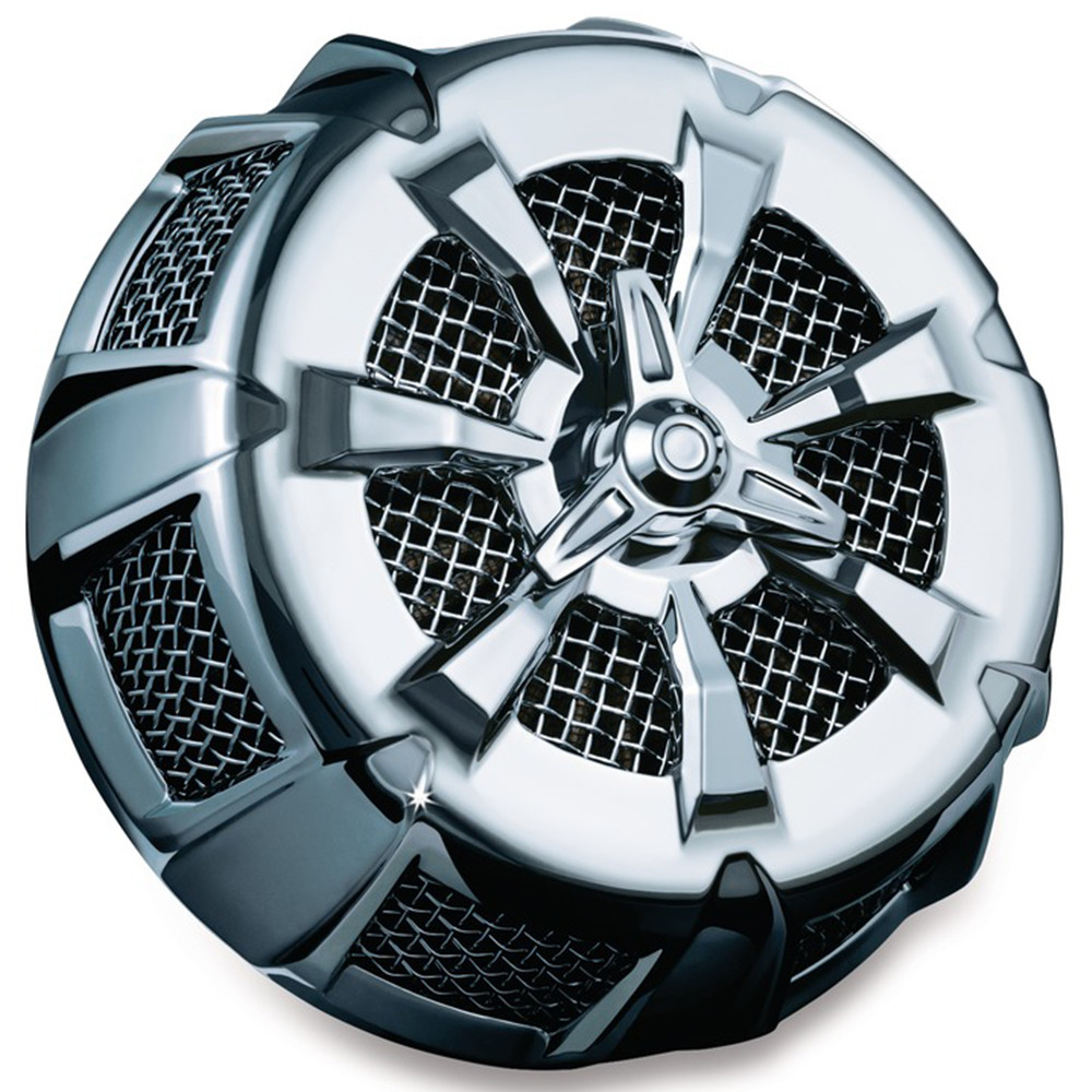 Kuryakyn Alley Cat Air Cleaner Kawasaki VN1700 09-14 - Sportbike