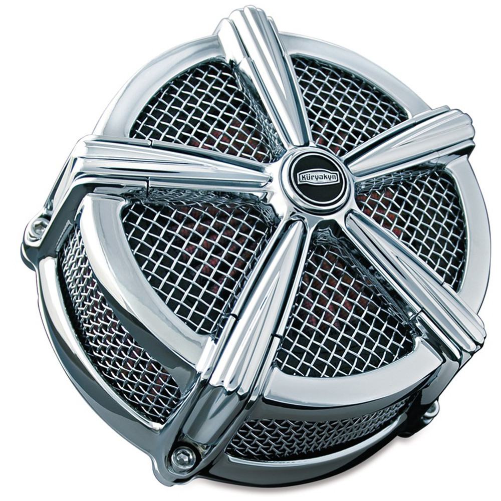Kuryakyn Hi-Five Mach 2 Air Cleaner Honda VTX1800 02-08