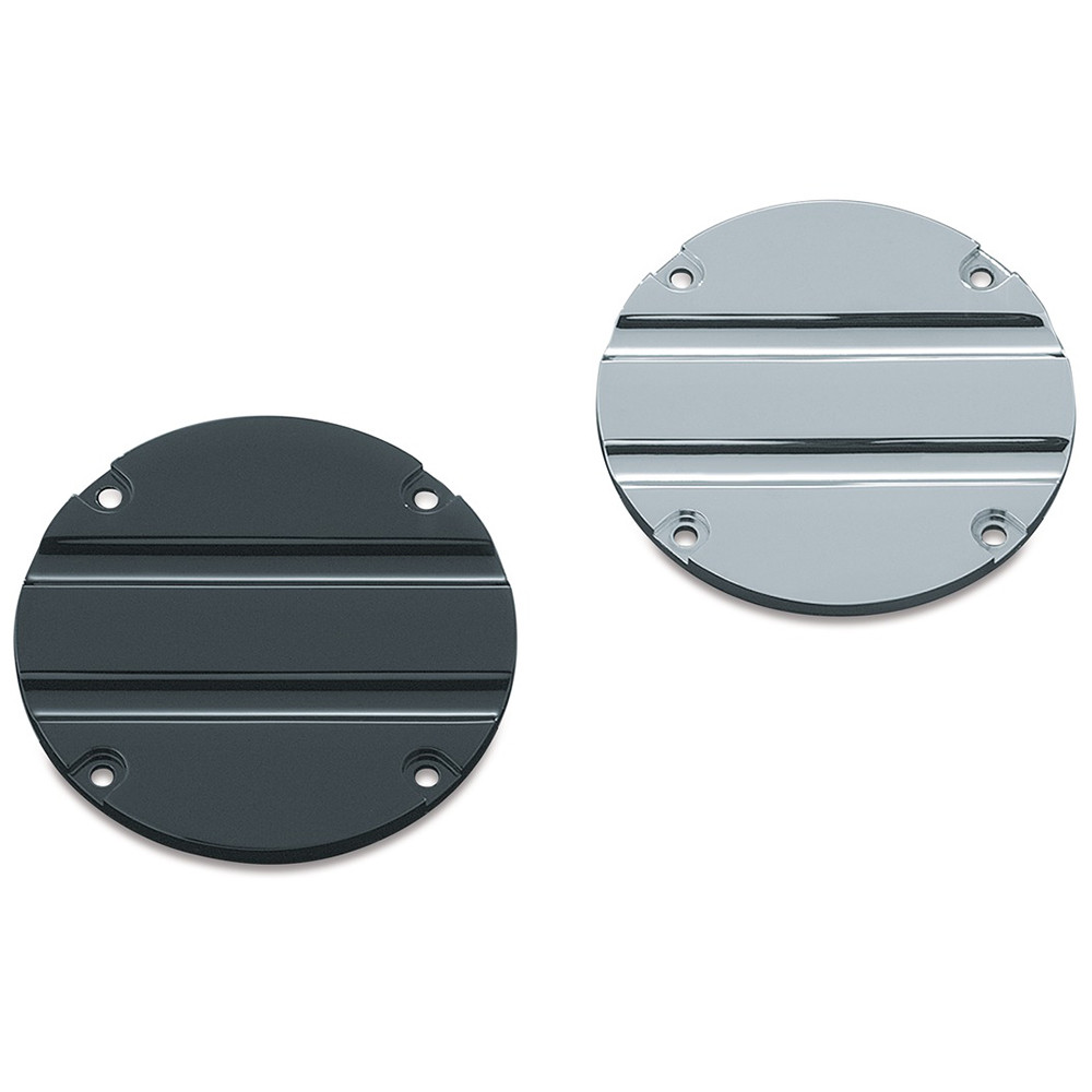 Kuryakyn Hypercharger Air Cleaner Replacement Trap Door Blood