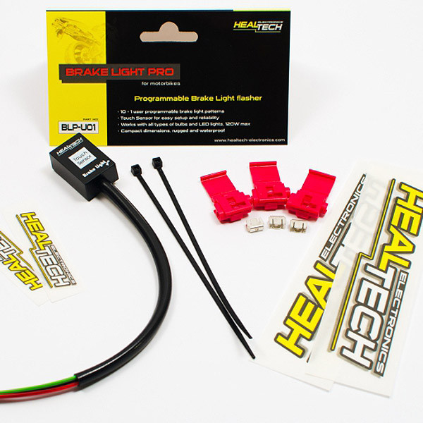 HealTech Suzuki UX150 08-11 Brake Light Pro - Sportbike Track Gear