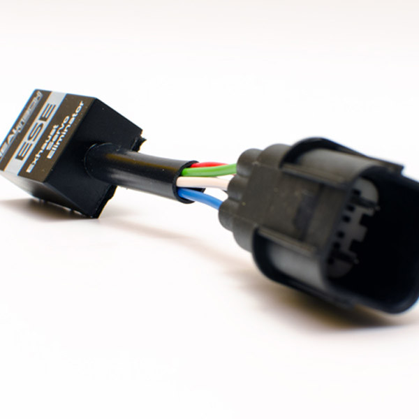 がはは HealTech Kawasaki ZX-6RR Ninja 03-06 Exhaust Servo Eliminator