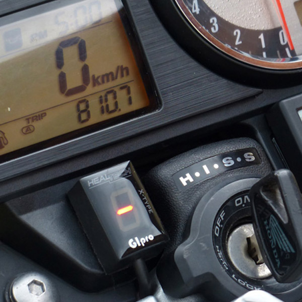 オートバイ用デジタルギアインジケーター ST1300 用 ヨーロッパ