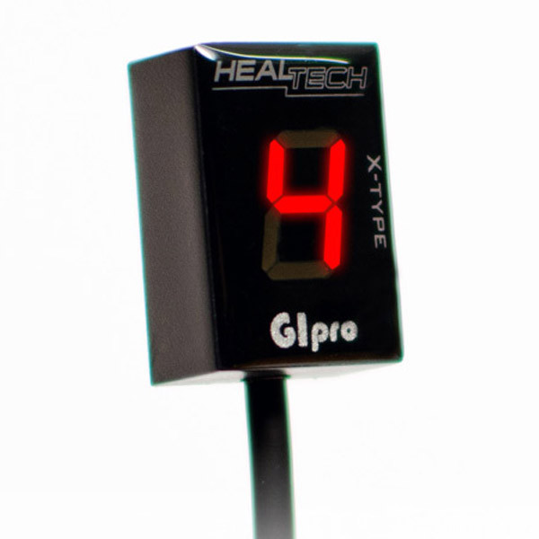HealTech Kawasaki ZX-6R Ninja 98-02 GIPro X-Type Gear Indicator