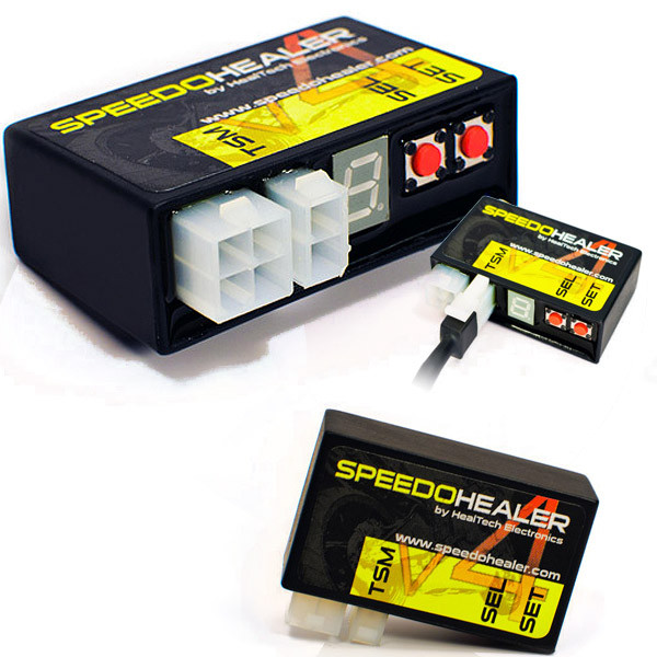 セットで HealTech Honda TRX [Fi ATV] (All Years) SpeedoHealer V4