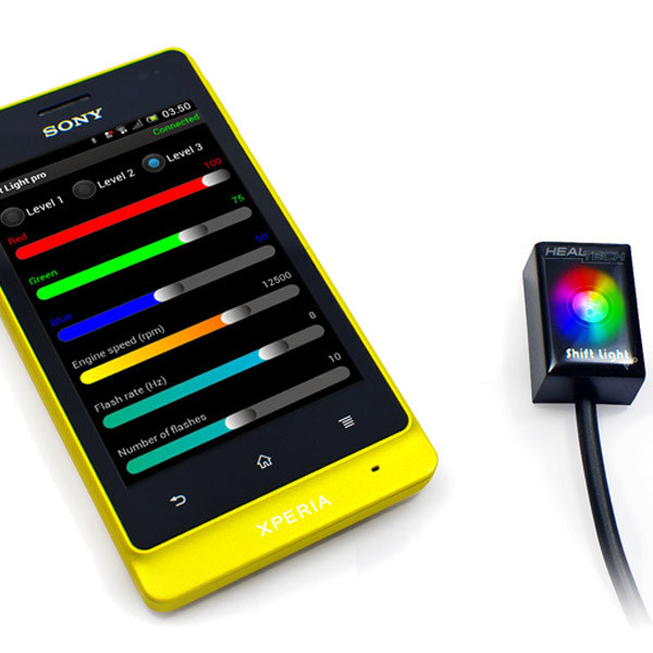 タブレット HealTech KTM 690 Enduro/SMC 08-13 Shift Light Pro - Sportbike