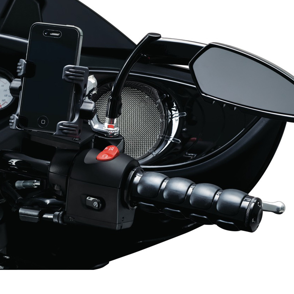 Kuryakyn Iso-Grips Kawasaki ZX14R 2006-2019