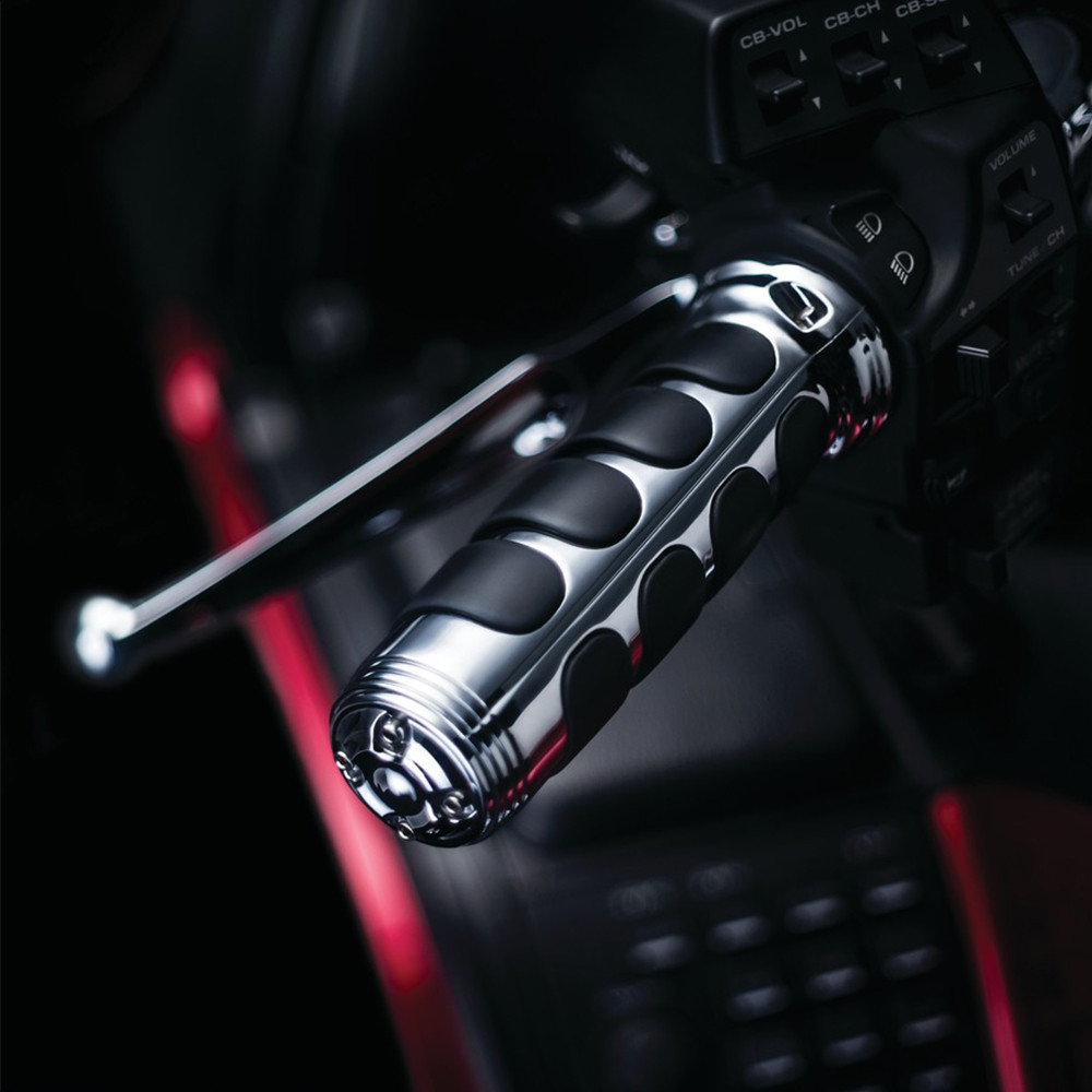 Kuryakyn Iso-Grips Kawasaki ZX6R 2000-2026