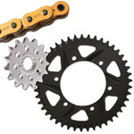 Vortex Yamaha YZF-R1 / M 15-20 V3 2.0 Gold Chain and Sprocket Kit Vortex Yamaha YZF-R1 / M 15-20 V3 2.0 Gold Chain and Sprocket Kit
