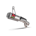 Akrapovic BMW S1000R 17-18 Titanium GP Slip-On Exhaust Akrapovic BMW S1000R 17-18 Titanium GP Slip-On Exhaust