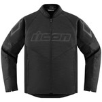 Icon Upstate Canvas CE Jacket - Sportbike Track Gear