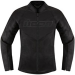 Icon Upstate Canvas CE Jacket - Sportbike Track Gear