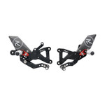 Lightech Version R Rearsets Reverse Shift Kawasaki ZX-10R 21-22 Lightech Version R Rearsets Reverse Shift Kawasaki ZX-10R 21-22