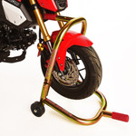 Pit Bull - Fully Adjustable Rear, Motorcycle Rear Stand (Non-spooled)  [F0082A-100]