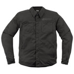 Icon Upstate Canvas CE Jacket - Sportbike Track Gear