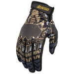 Icon Hooligan Dino Fury Gloves - Sportbike Track Gear