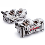 Brembo Kawasaki ZX-14R 06-19 320mm Rotor 108mm Radial GP4-RX Front Caliper Kit Brembo Kawasaki ZX-14R 06-19 320mm Rotor 108mm Radial GP4-RX Front Caliper Kit