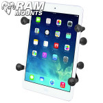 Ram Mounts Universal X-Grip II Tablet Holder with 1" Ball for Small Tablets Ram Mounts Universal X-Grip II Tablet Holder with 1" Ball for Small Tablets