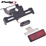 Puig Fender Eliminator Kit Kawasaki Ninja 300 13-17 Black Puig Fender Eliminator Kit Kawasaki Ninja 300 13-17 Black