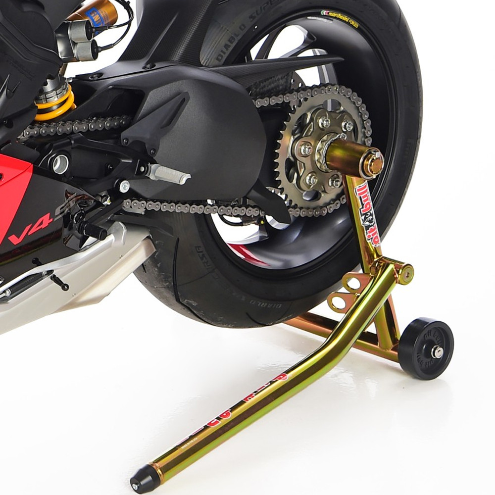 Alpha Racing Rear Stand Pit Bull Rear Stands | Motorcycle Bike Stands | Sportbike Track Gear