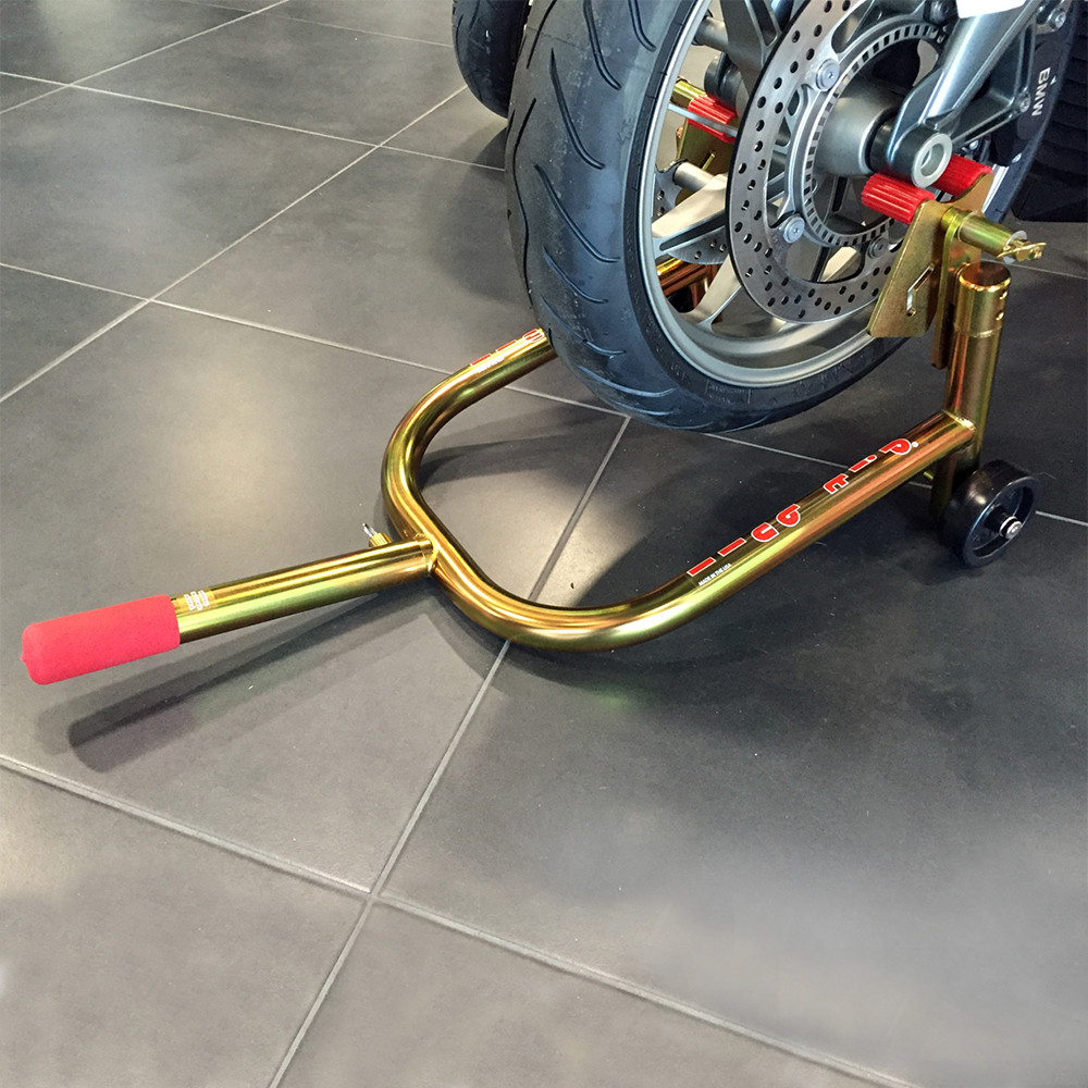 Pit Bull Front Stands | Hybrid & Forklift Motorcycle Lifts | Sportbike ...