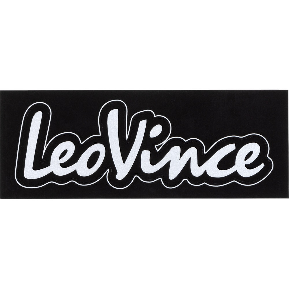 Leo Vince High-Temperature Logo Badge - Sportbike Track Gear