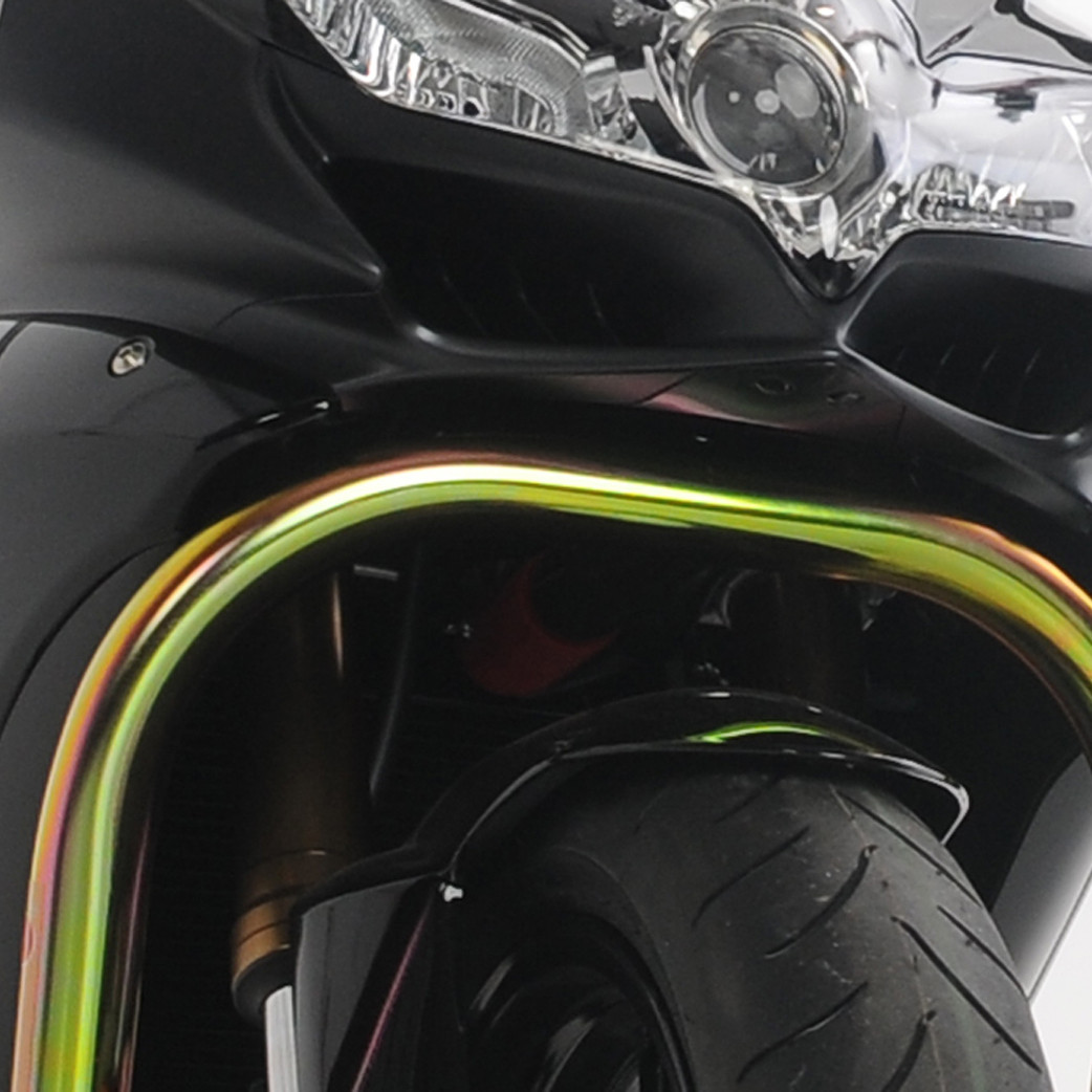 Pit Bull Hybrid Headlift Motorcycle Front Stand - Sportbike Track Gear