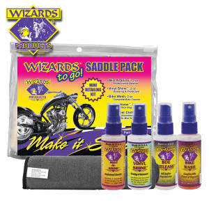 Wizards Crystal Clear Plastic Cleaner and Polish 8 oz - Sportbike Track Gear