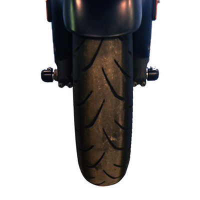 APRILIA 1998-2003 RSV MILLE R WOODCRAFT RACING FRONT AXLE SLIDER KIT
