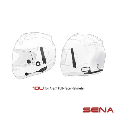 Sena 10U Bluetooth Headset For Arai 