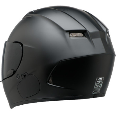 Bell Qualifier DLX Blackout Helmet - Sportbike Track Gear