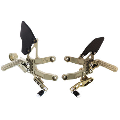 Attack Performance Triumph Daytona 675 13-16 Rearsets - Sportbike