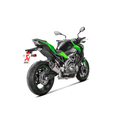 Akrapovic Kawasaki Z900 2017-2019 Titanium Slip-On Exhaust