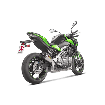 Akrapovic Kawasaki Z900 2017-2019 Titanium Slip-On Exhaust