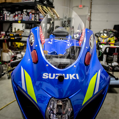 Driven Mirror Eliminators Suzuki GSXR