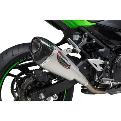 Yoshimura Ninja 400/ Z400 18-23 ALPHA T Stainless Exhaust w