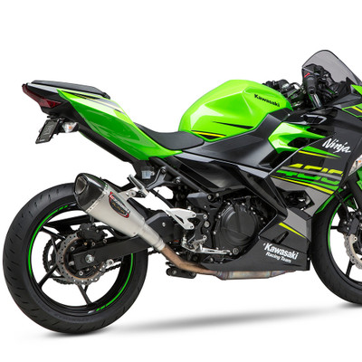 Yoshimura Kawasaki Ninja 400 18 21 Works Edition Street Alpha T Slip On Exhaust Ss Ss Cf Yoshimura Kawasaki Ninja 400 18 21 Works Edition Street Alpha T Slip On Exhaust Ss Ss Cf