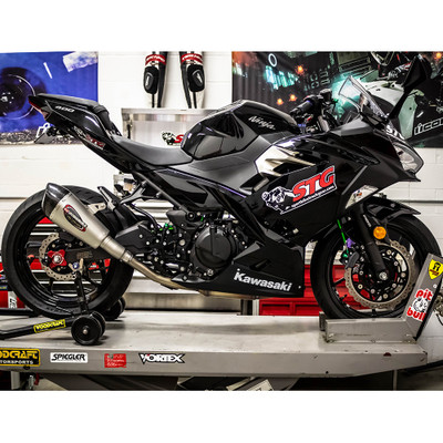 Yoshimura Kawasaki Ninja 400 2018-2023 Works Edition Street Alpha 