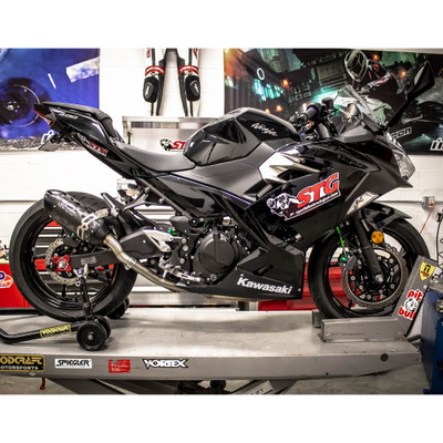 Kawasaki Ninja 400 Slip-On System   – Two Brothers Racing