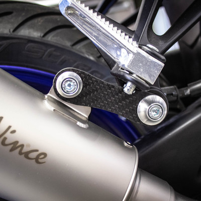 Leovince Carbon Fiber LV-10 Slip-On Muffler - 15245C Motorcycle - Dennis  Kirk