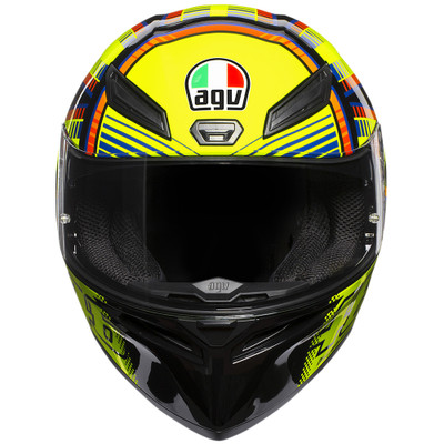 AGV K1 Soleluna 2015 Helmet - Sportbike Track Gear